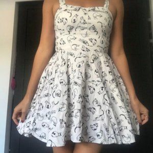 A super cute dress for my Cat lovers!!